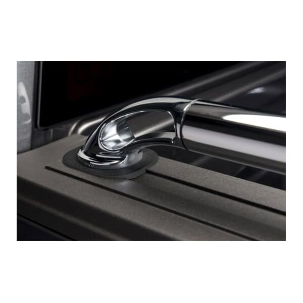 Putco 15-C F150 6.5FT BED LOCKER SIDE RAILS - STAINLESS STEEL 89865 - main